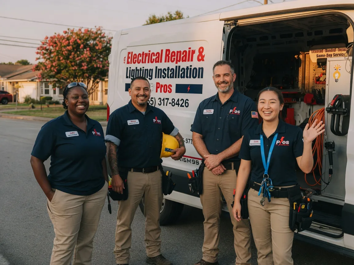 Licensed Electrician company in Sperry, OK