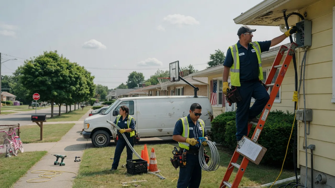 Licensed Electrician in Sperry, OK near me