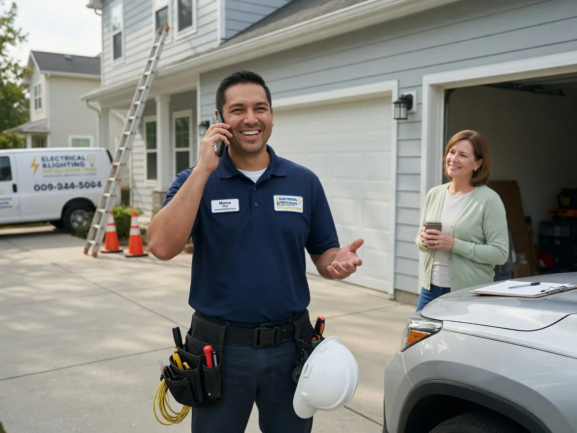 Licensed Electrician Sperry, OK FAQs